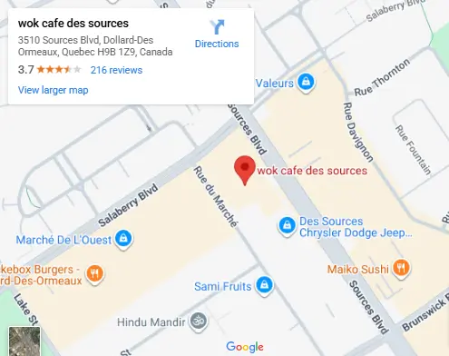 3510 Sources Blvd, Dollard-Des Ormeaux, Quebec H9B 1Z9, Canada